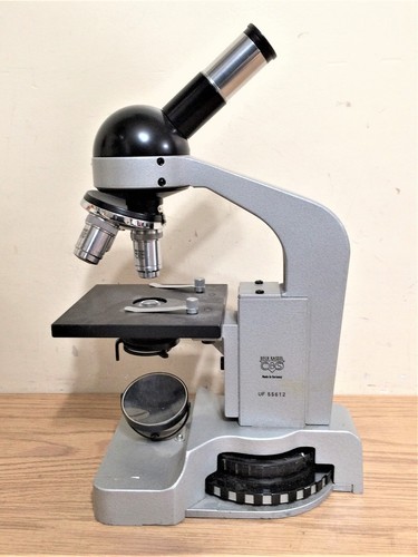 Microscopio vintage beck - microscopio,