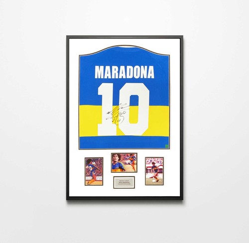 Autografo maradona - autografo,