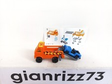 Kinder Ferrero Sorpresine Carroattrezzi K96/12 Con Cartina 