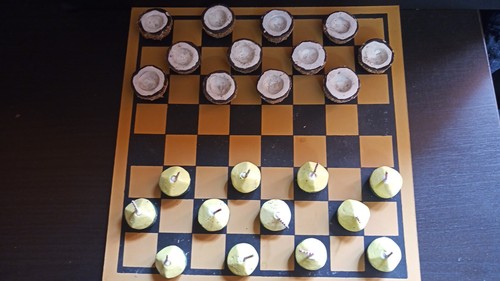 Gioco tavolo dama - gioco,