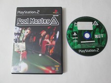 PS2: POOL MASTER! Billiards on