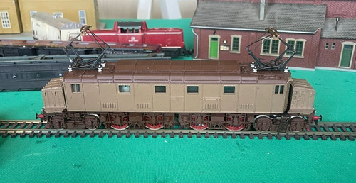 Locomotiva rivaroassi 1445 - locomotiva, fs