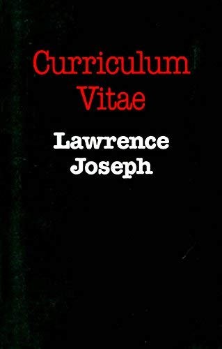 Curriculum vitae pitt poetry - curriculum,