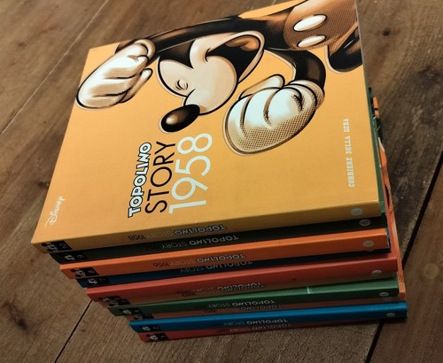 Raccolta topolino story - topolino,