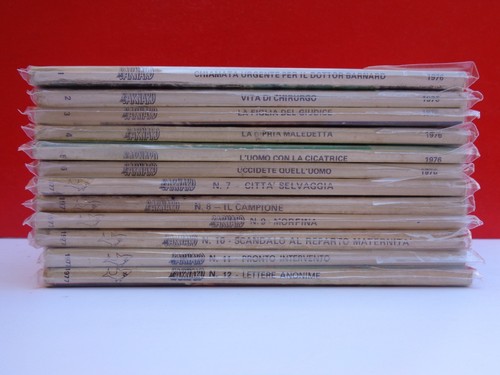 Dottor barnard serie - dottor,