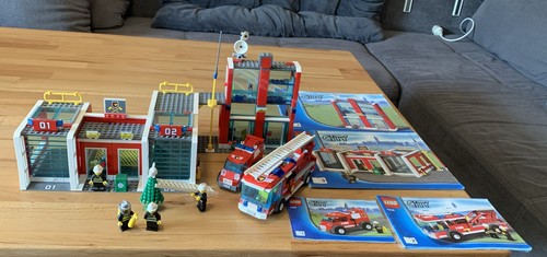 Lego city grande stazione dei - lego,