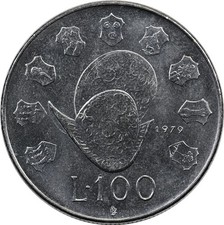 San Marino - 100 Lire - 1979 -