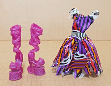 Abito e Stivali MONSTER HIGH