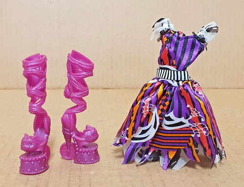 Abito stivali monster high - monster,