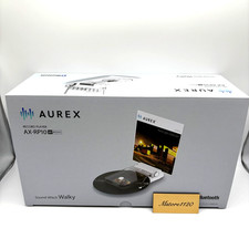 TOSHIBA AUREX AX-RP10 Giradischi Bluetooth USB 33/45 RPM Musica Portatile Nuovo