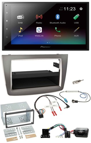 Pioneer usb bluetooth dab 2din - dab,