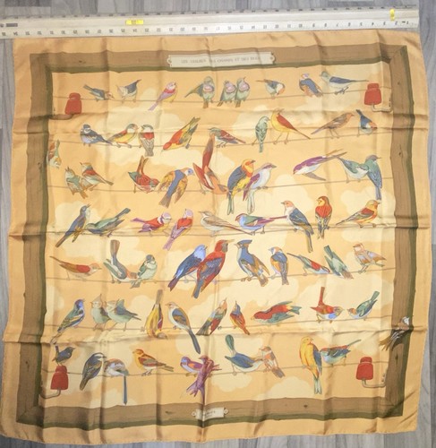 Hermes scarf les - hermes, "les