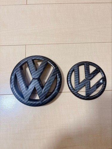 Carbon look volkswagen - carbon,