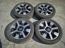 Cerchi In Lega Da 17" Per Citroèn C3 2022 Con Interasse Fori 4x108
