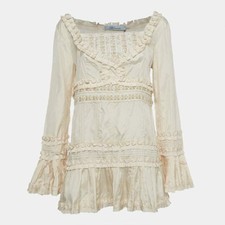 Blumarine Blusa con dettagli