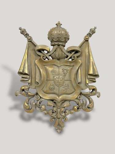 Stemma inghilterra oro - inghilterra, corona