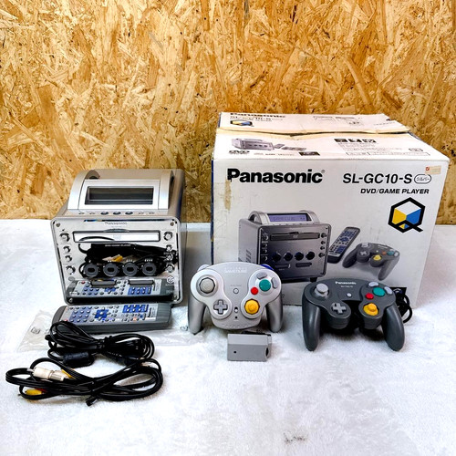 Panasonic gamecube console - panasonic,