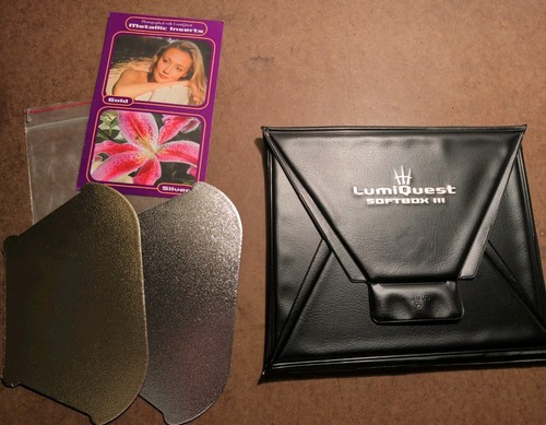 Lumiquest mini soft softbox - soft,