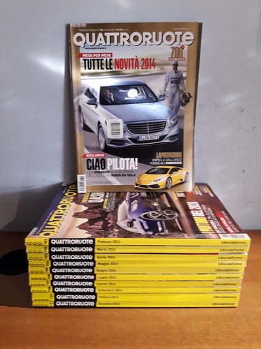 11x rivista quattroruote - 11x,