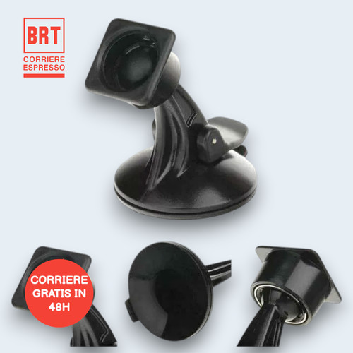 Supporto ventosa parabrezza - supporto, a