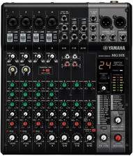 MG10X CV - Mixer Audio