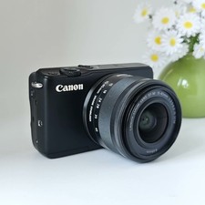 Canon EOS M10 fotocamera digitale mirrorless 18,0 megapixel con obiettivo EF-M 15-45 mm nero