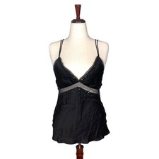 Canotta ZARA nera con