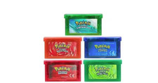 lotto Giochi serie Pokemon GBA