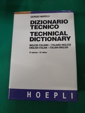 DIZIONARIO TECNICO