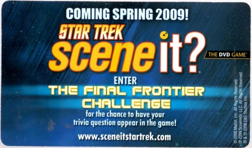Star trek 2008 - 2008, screenlife