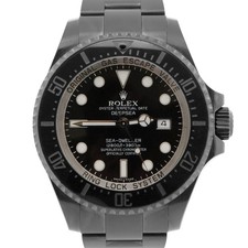 Rolex Sea-Dweller Deepsea PVD