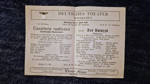 Cavalleria rusticana der - 'cavalleria, rusticana''der