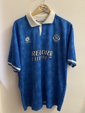 1994-95 Napoli Maglia #14 RecordCucine Match Worn XL  SHIRT MAILLOT lotto