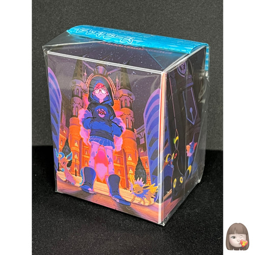 Cassiopea deck box pokemon - box,