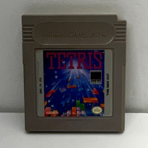 Nintendo tetris game boy - nintendo,