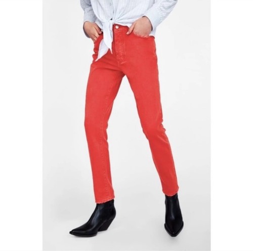 Zara mom fit z1975 jeans - z1975,