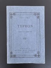 Joseph Conrad - Typhon - NRF