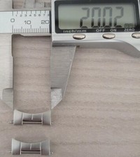 Hamilton Khaki 38/40 _ Finale 20 per Bracciale 20 _ ORIGINALE 