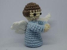 Bomboniera Angioletto azzurro