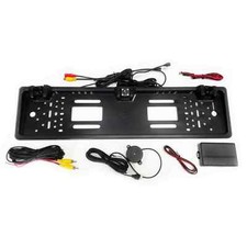 Portatarga con telecamera kit - con,