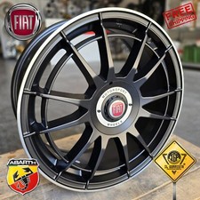 Kit 4 Cerchi in lega 16 Compatibili con Fiat 500 500c 500e 595 695 Cabrio Abarth
