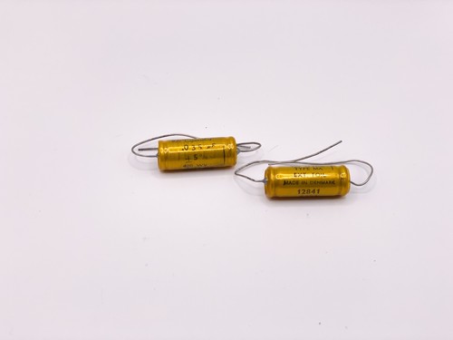 Nos condensatore carta - condensatore,