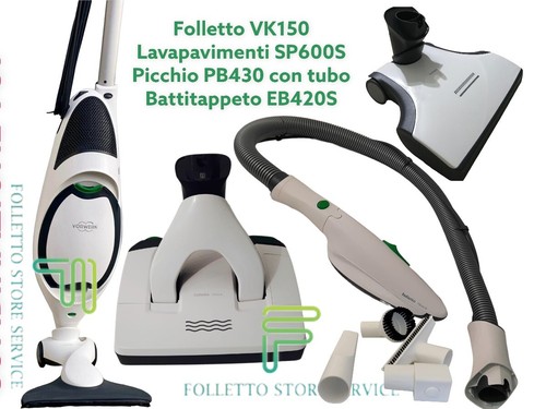 Folletto vk150 hd50 completo - vk150,