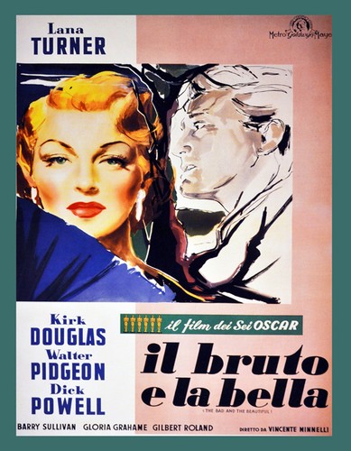 Poster decorazione design.Il
