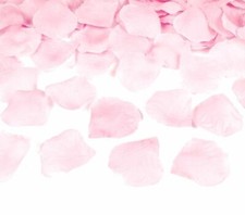 Petali di rosa finti -