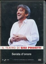Serata d'onore IL TEATRO di Gigi Proietti DVD