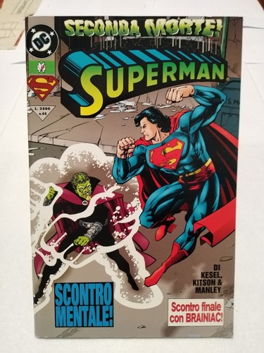 Superman seconda morte - superman,