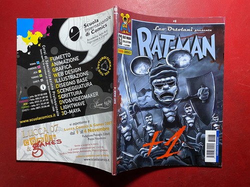 Rat man collection panini - rat-man, n.63