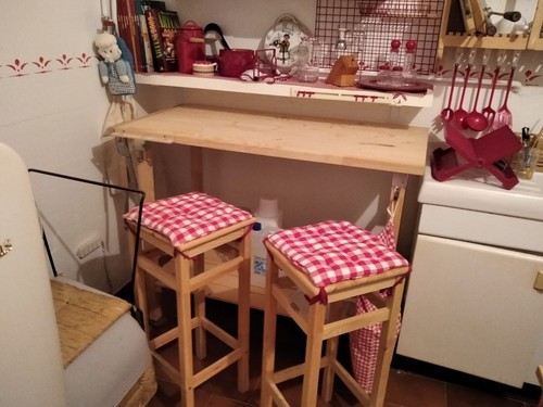 Set tavolo con due - set,