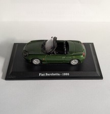 NL* MODELLINO FIAT BARCHETTA 1995 Scala 1:43 colore verde come da foto